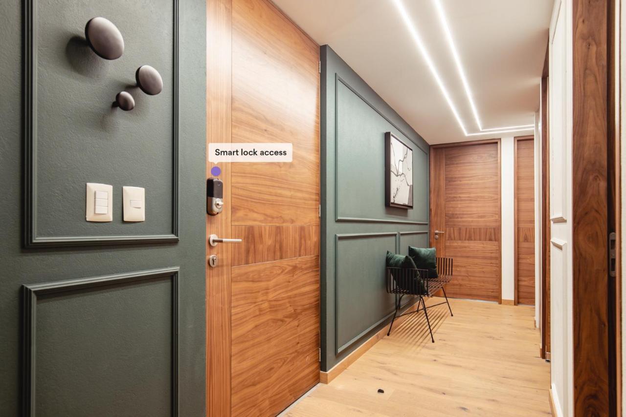 メキシコシティAmazing Huge 2Br/2.5Ba In Polanco!アパートメント エクステリア 写真