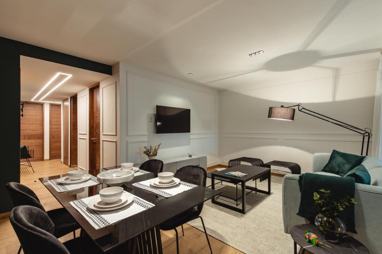 メキシコシティAmazing Huge 2Br/2.5Ba In Polanco!アパートメント エクステリア 写真