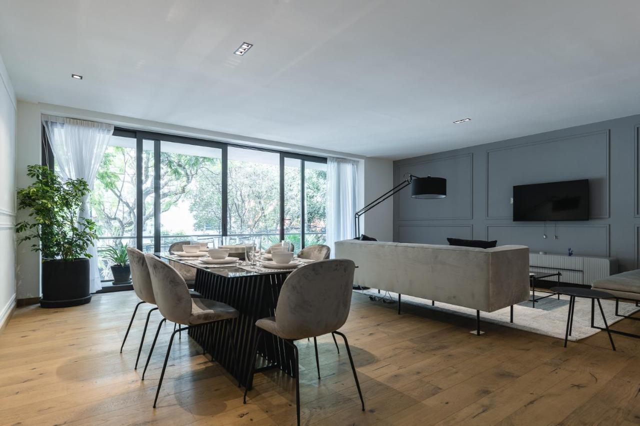メキシコシティAmazing Huge 2Br/2.5Ba In Polanco!アパートメント エクステリア 写真