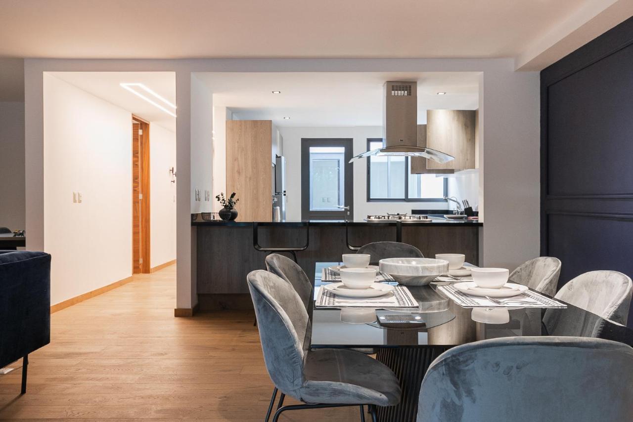 メキシコシティAmazing Huge 2Br/2.5Ba In Polanco!アパートメント エクステリア 写真