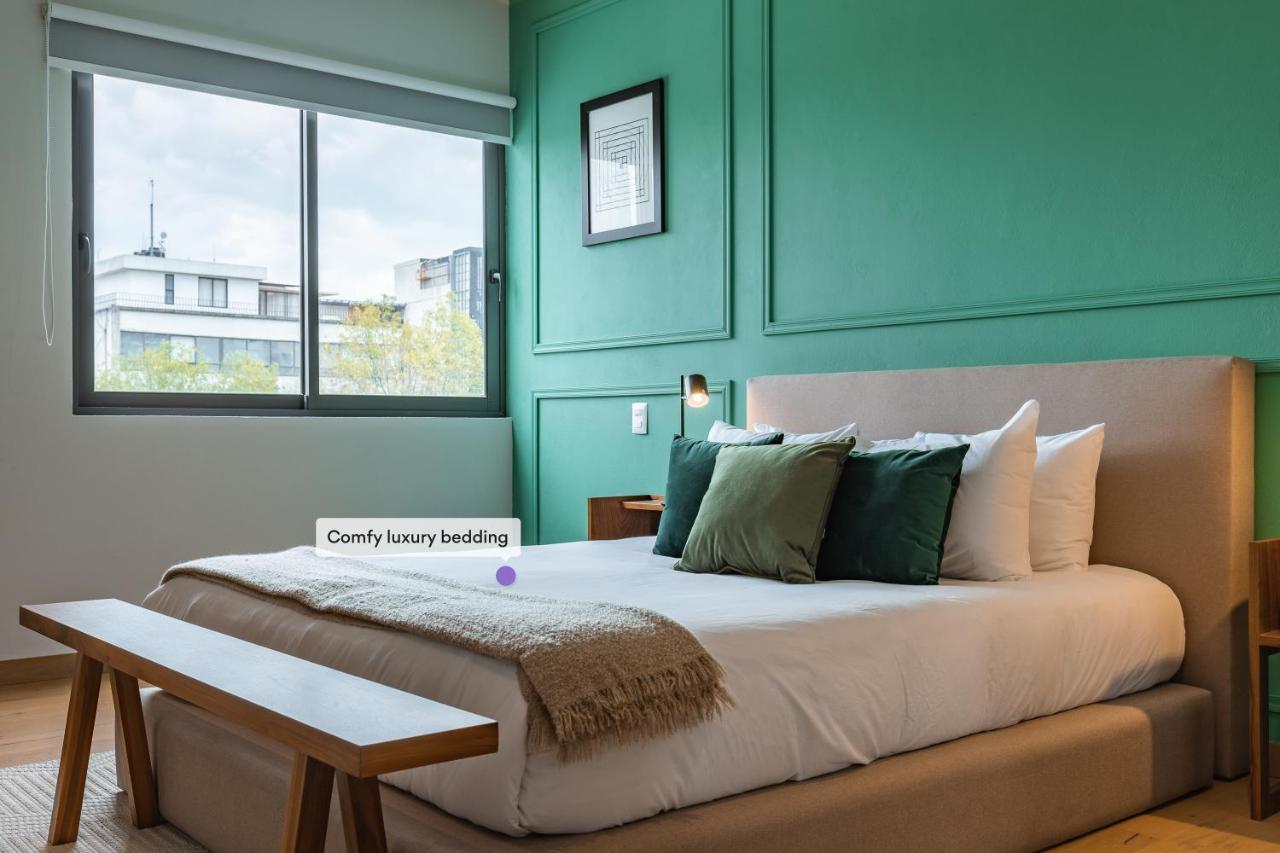 メキシコシティAmazing Huge 2Br/2.5Ba In Polanco!アパートメント エクステリア 写真
