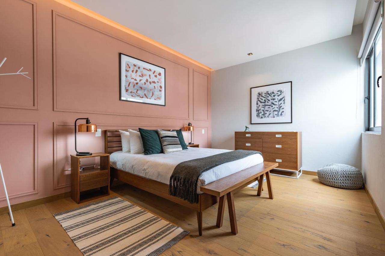 メキシコシティAmazing Huge 2Br/2.5Ba In Polanco!アパートメント エクステリア 写真