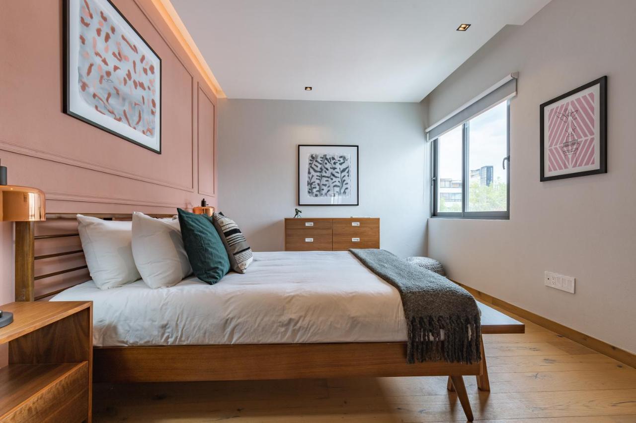 メキシコシティAmazing Huge 2Br/2.5Ba In Polanco!アパートメント エクステリア 写真