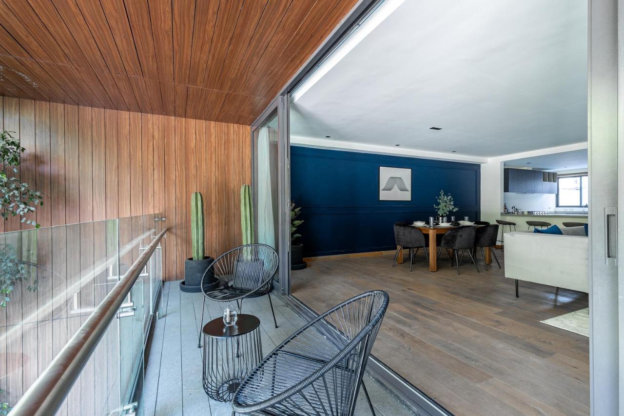 メキシコシティAmazing Huge 2Br/2.5Ba In Polanco!アパートメント エクステリア 写真