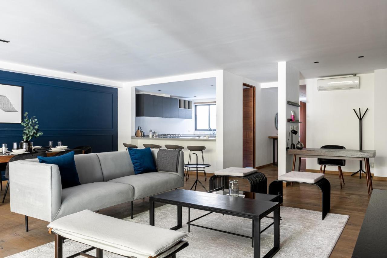 メキシコシティAmazing Huge 2Br/2.5Ba In Polanco!アパートメント エクステリア 写真