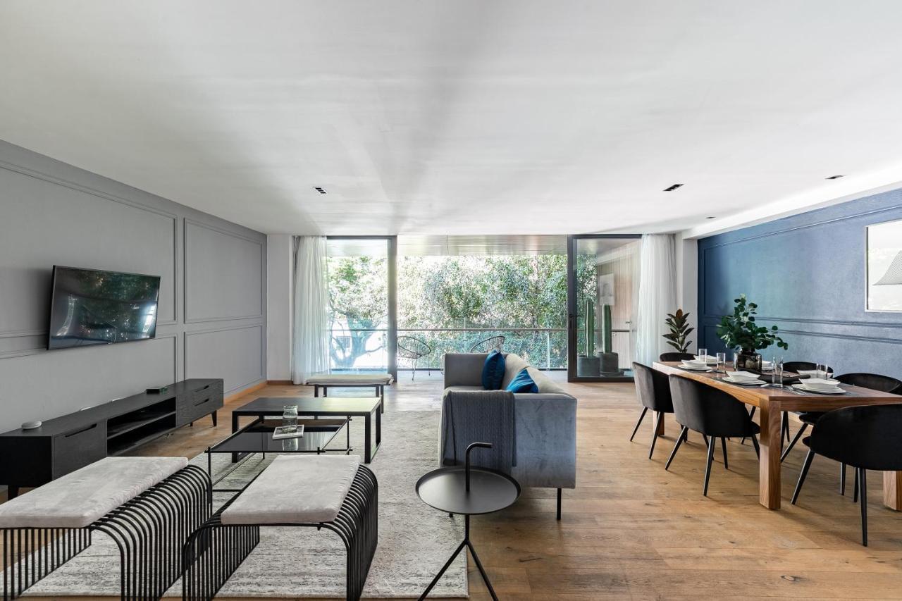 メキシコシティAmazing Huge 2Br/2.5Ba In Polanco!アパートメント エクステリア 写真