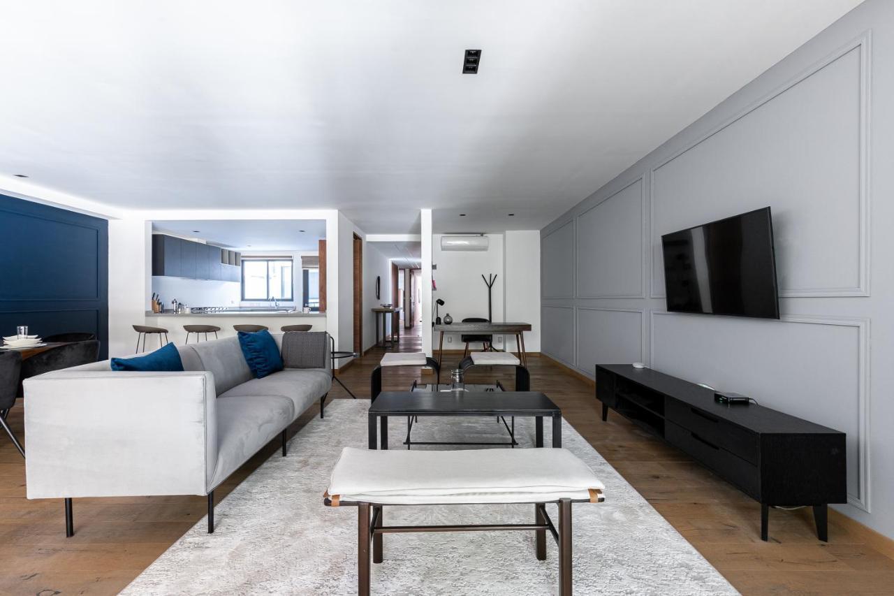 メキシコシティAmazing Huge 2Br/2.5Ba In Polanco!アパートメント エクステリア 写真