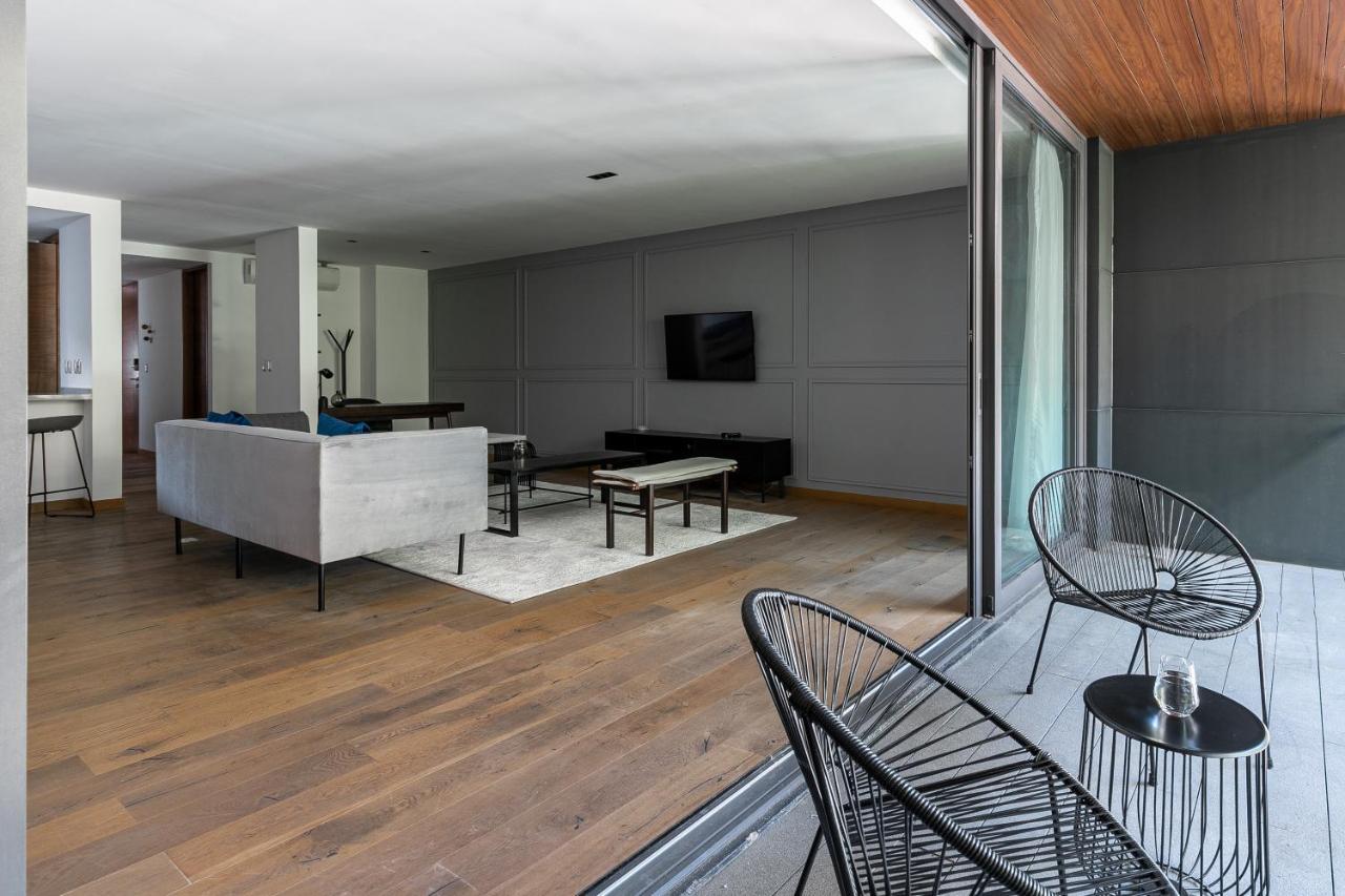 メキシコシティAmazing Huge 2Br/2.5Ba In Polanco!アパートメント エクステリア 写真