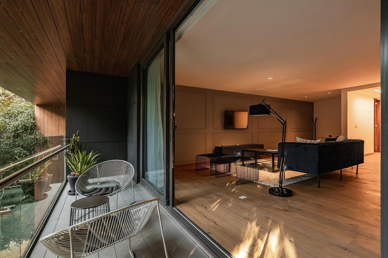 メキシコシティAmazing Huge 2Br/2.5Ba In Polanco!アパートメント エクステリア 写真