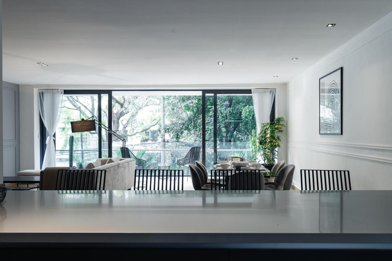 メキシコシティAmazing Huge 2Br/2.5Ba In Polanco!アパートメント エクステリア 写真