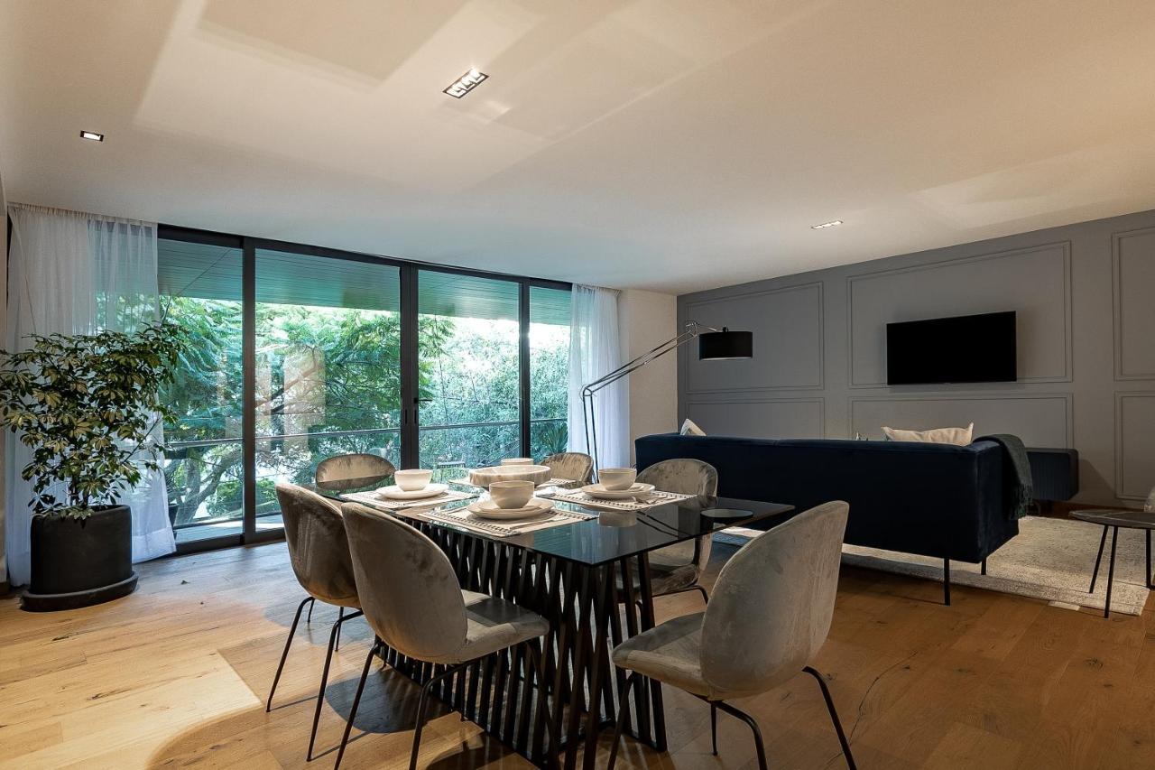メキシコシティAmazing Huge 2Br/2.5Ba In Polanco!アパートメント エクステリア 写真