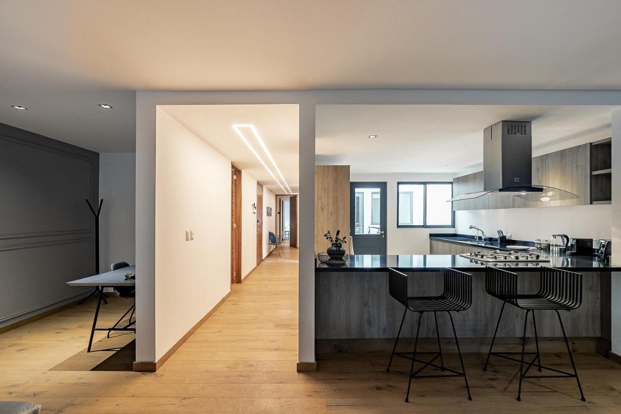 メキシコシティAmazing Huge 2Br/2.5Ba In Polanco!アパートメント エクステリア 写真