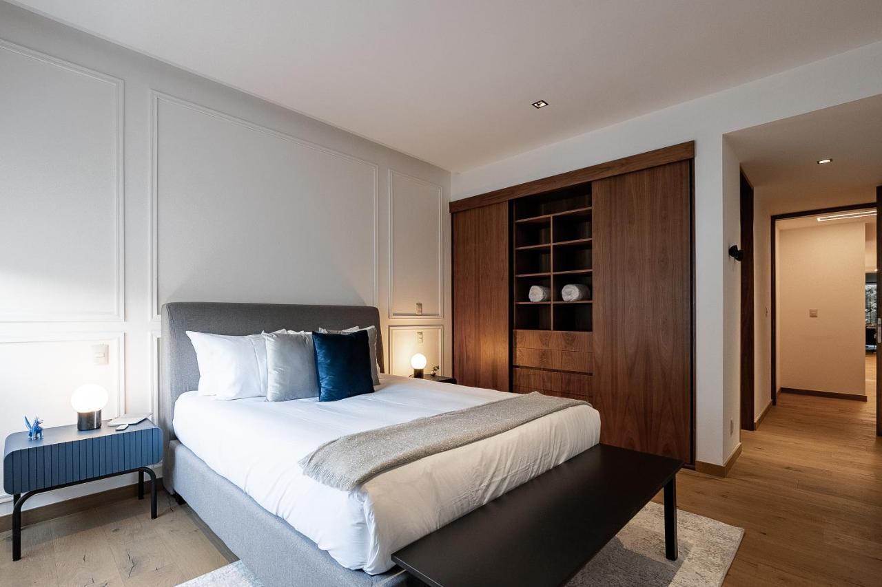 メキシコシティAmazing Huge 2Br/2.5Ba In Polanco!アパートメント エクステリア 写真