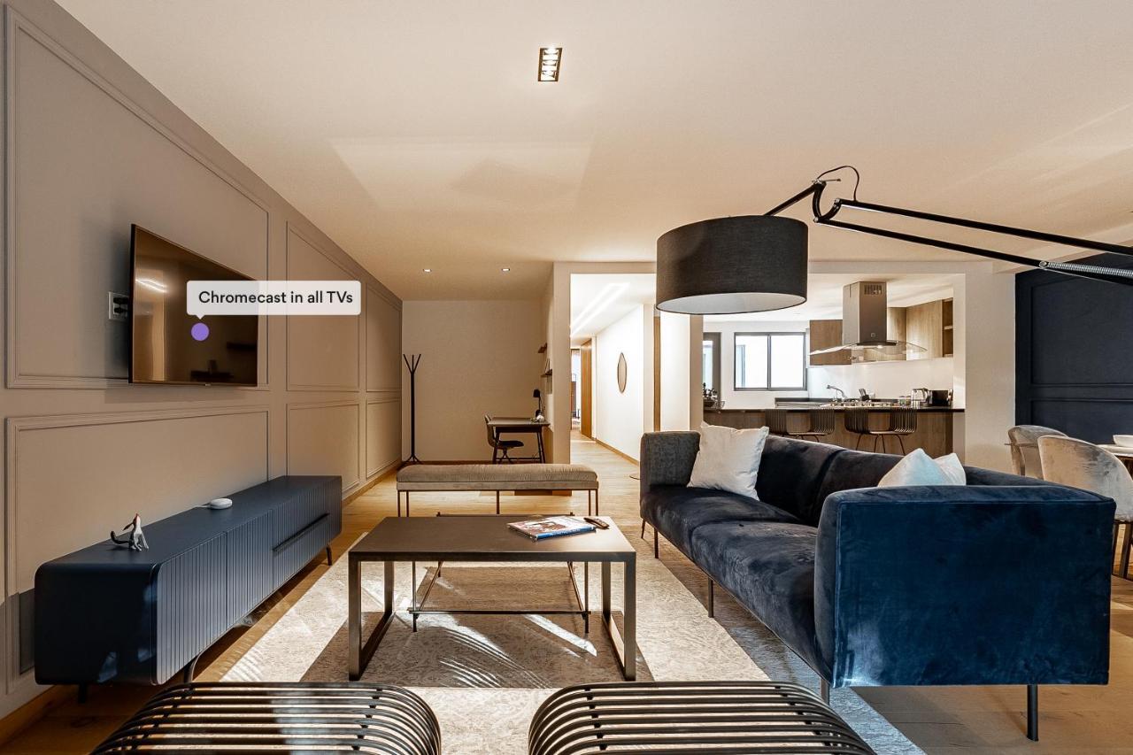 メキシコシティAmazing Huge 2Br/2.5Ba In Polanco!アパートメント エクステリア 写真